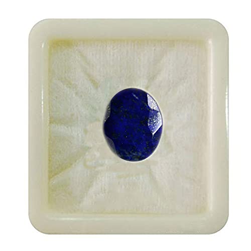 Pierre de Naissance Septembre en Lapis Lazuli Naturel pour Cadeau Astro Vierge