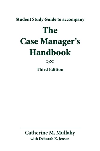Study Guide for Case Manager's Handbook: .