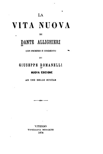 La vita nuova