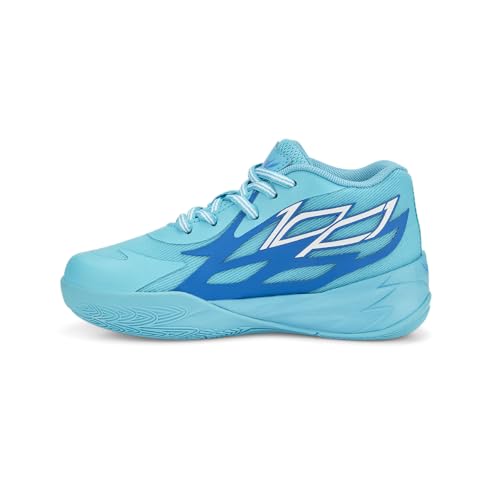 PUMA Kids Boys Mb.02 Roty Basketball Sneakers Shoes - Blue3