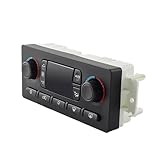 15832311 A/C Heizung Klima Control Pannel Modul Fit for Chevrol Tahoe Cadill Escalade Buic Rainier Oldsmob Hum H2 6,0 L