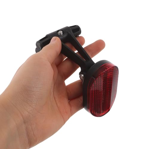 Soporte de rastreador oculto para bicicleta con reflector y montaje impermeable 4