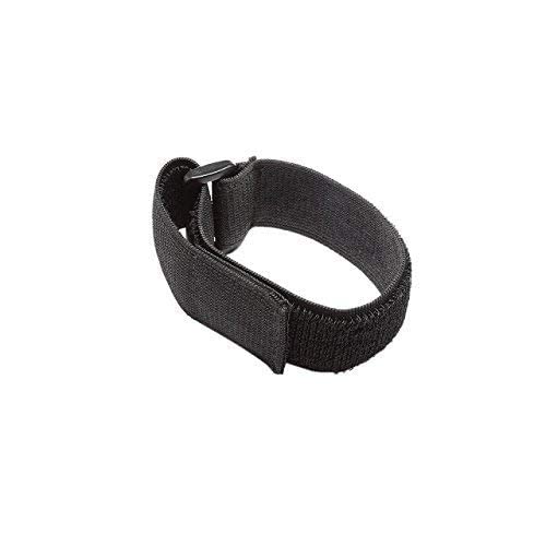 JNXQWE Universal Elastic Adjustable Sport Armband Strap for All Models of iPod with Silicone or MP3 or Leather Case and Multifunctional Outdoor Arm Bag with Armband Slots (1-Pack, Black)