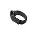 JNXQWE Universal Elastic Adjustable Sport Armband Strap for All Models of iPod with Silicone or MP3 or Leather Case and Multifunctional Outdoor Arm Bag with Armband Slots (1-Pack, Black)