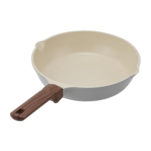 Image of Vinod Ceravit Non Stick Ceramic Frying pan - 20 cm, 1.5 Litre | PFAS & PFOA Free | 100% Toxin Free Cookware | Versatile Frypan for Omelet, Eggs & Everyday Kitchen Cooking | Gas & Induction Compatible