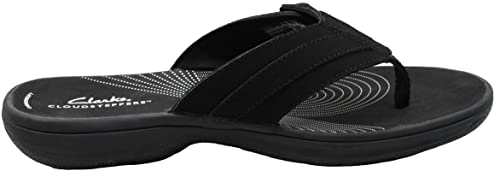 Image of Clarks Women's Brinkley Jazz Cloudsteppers Flip-Flops