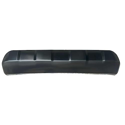 Image of Front Bumper Lower Valance Panel Skid Plate Black Compatible with 2016-2023 Toyota Tacoma - Replaces Part 53911-04210 TO1095205 (Matt black)