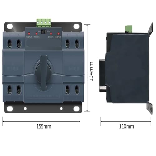 Commutateur de transfert automatique ATS 2P 63A inverseur 220V - 3