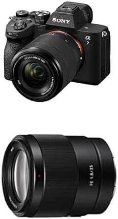 Sony Alpha 7M4 kit with 35mm f1.8 Lens Bundle