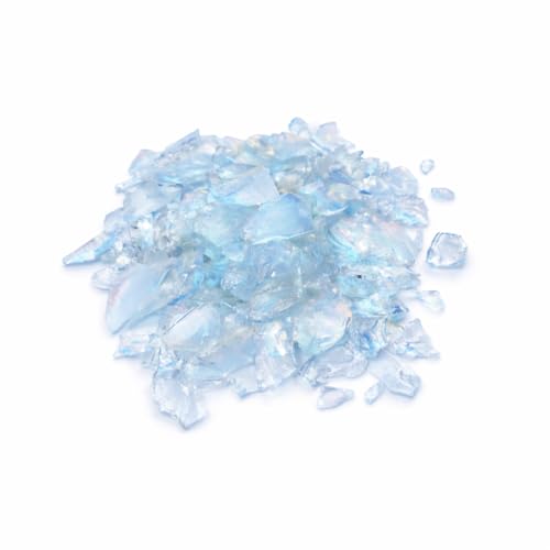 Vastu Vardan Opalite Crystal Chips |100gm | Crystal Rough Stone for Home Decor, Reiki Healing, Meditation | Creativity & Luck