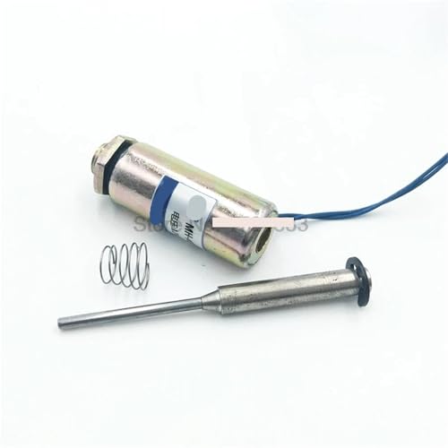 Électroaimant tubulaire 12V 13X30TL type push-pull avec course de 5mm - 7