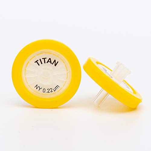 Image of Syringe Filters Nylon 0.45μm 25mm Diameter Pore Size Box of 100