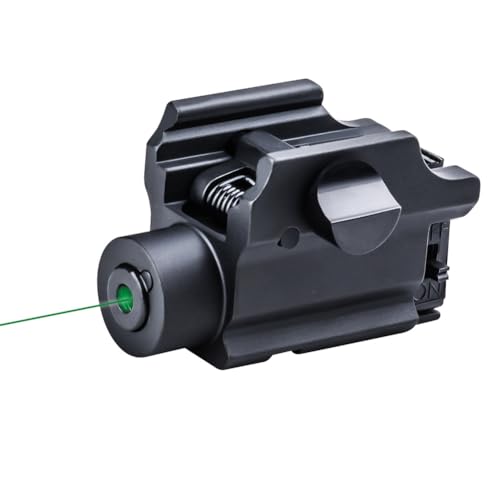 MLG-G006 Green Laser Sight?Compact Rail Mount Tactical Laser Beams?with Remote Pressure Switch