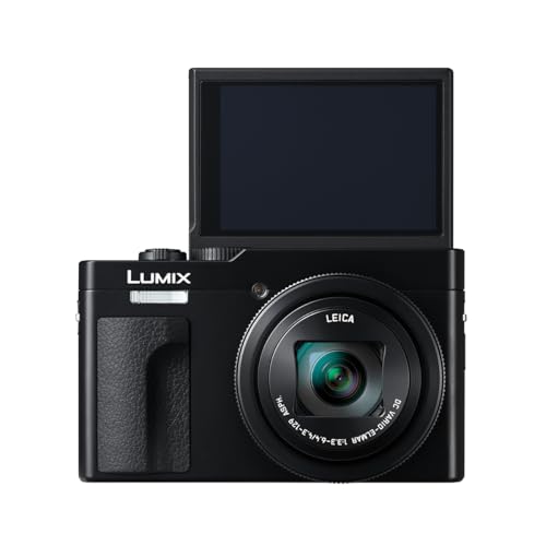 Panasonic LUMIX ZS99 Point and Shoot Camera, Compact Camera