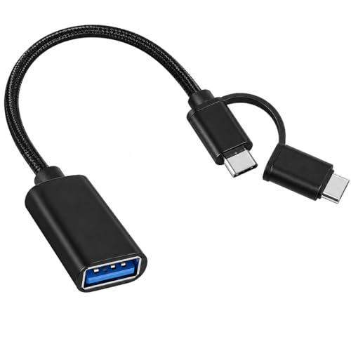 Master Cables Universal OTG Adapter for All Models of Amazon Kindle, Amazon Fire, Google and Samsung Tablets and Phones. Connect USB Flash Drives, Mice, Keyboards External Hard Drives with Ease. (1)