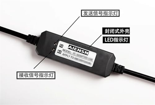 Câble ACS800 DCS500 NPCU-01 liaison informatique USB - 2