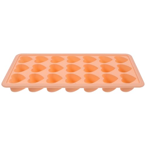 Bandeja de Hielo de Silicona en Forma de Corazón OSALADI miniatura 1