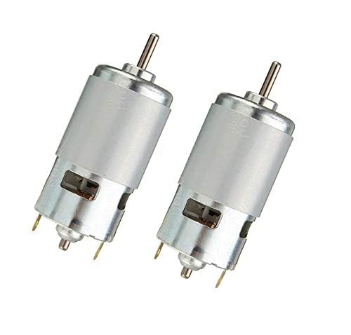RASHRI ; One For All RS775 High RPM Torque 12V Brushed DC Big Strong Motor, DIY Project (Pack of 2)-image-16