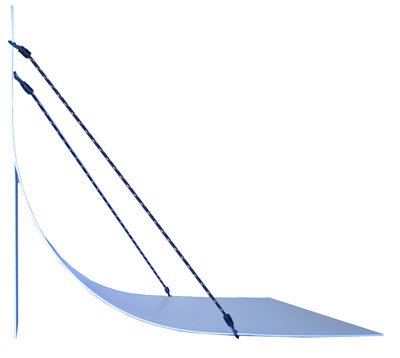 Aufstellbarer PVC-Fotohintergrund Hohlkehle Fototisch Aufnahmetisch weiß, selbstständig stehend, 70cm breit, knitterfrei… – Bild 4