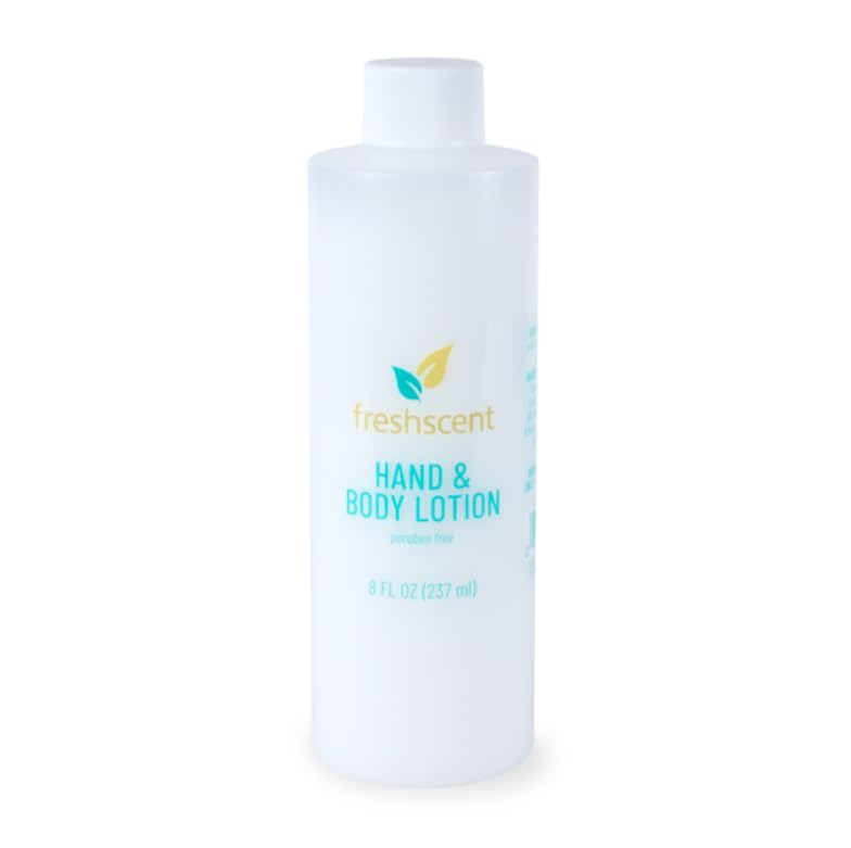 Hand Body Lotion clear bottle 8 oz 72s units cs