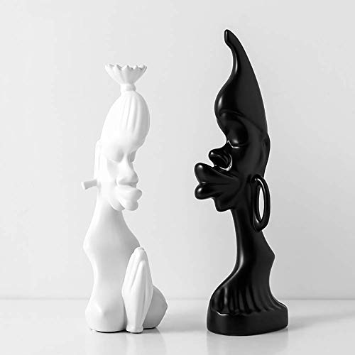 Statues de sculptures drôles abstraites et objets de décoration d'intérieur - 2