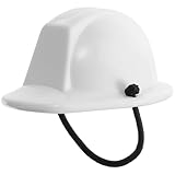 Abaodam Kleiner Schutzhelm aus Kunststoff für Reptilien Kleiner Krabbel Haustierhelm mit Weißem Sicherheitsverschluss Dekorative Reptilienmütze für Alltag und Party