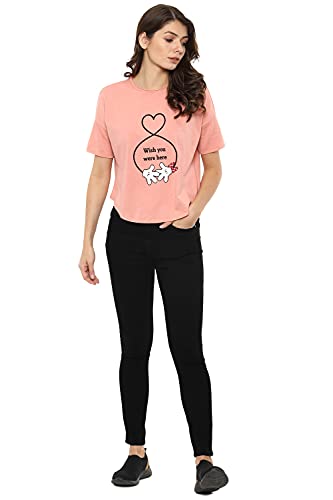 Image of Van Heusen Women's Regular Fit T-Shirt
