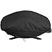 PiniceCore Q2000&q200シリーズ用 バーベキューカバー ケトルbbqグリルカバー 防水 ラウンド 屋外 パティオグリル保護 ブラック