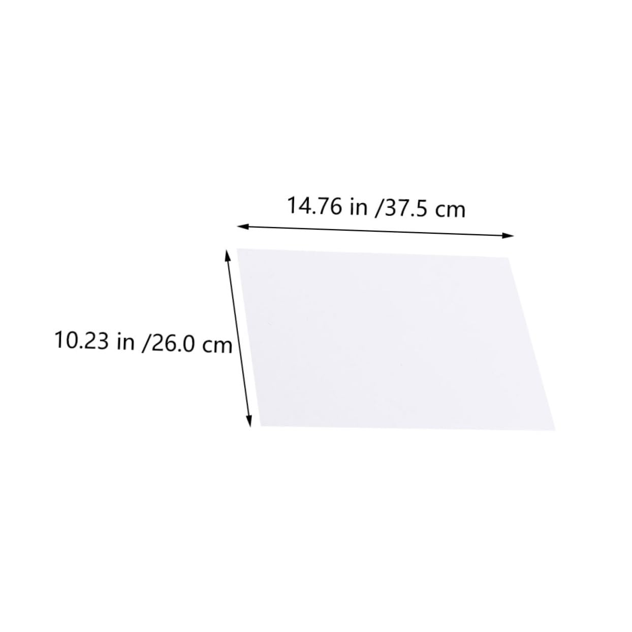 ERINGOGO Watercolor Drawing Paper 40 Sheets Art Paper Kids Craft School Supplies