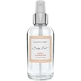 Body Mist Spray By Olivia Care - Made with Natural Sweet Clementine Fragrance Scent - Refreshing, Soothing, Cooling, Moisturizing & Hydrating - Eliminate Body Odor with Fresh Floral Aroma - 4 FL OZ