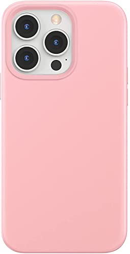 Image of MIDOS Back Cover Compatible with iPhone 14 Pro Max Case Liquid Silicone Full Protection Shock Proof Back Cover for iPhone 14 Pro Max (2022) 6.7 inch (Pink)