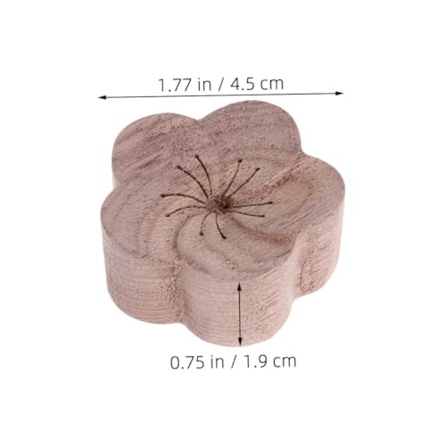 Difusor aromático eléctrico de madera Homoyoyo 2 unidades miniatura 2