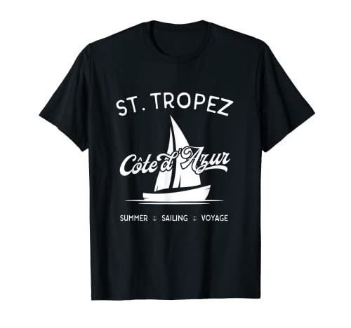 Saint Tropez France T-Shirt