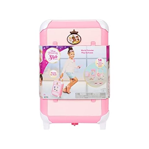 Valise à roulettes Disney Princesse Cover