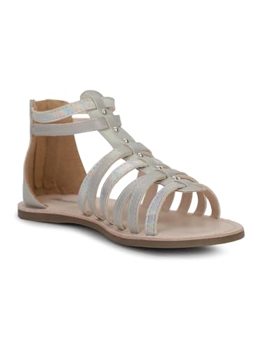 Image of Bata Girls Gladiators Flat Sandal