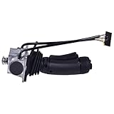 FridayParts Joystick Controller 137634GT for Genie Lift GS-1530 GS-1532 GS-1932 GS-2032 GS-2046 GS-2632 GS-2646 GS-3232 GS-3246 (USB, Hall Effect Sensor)