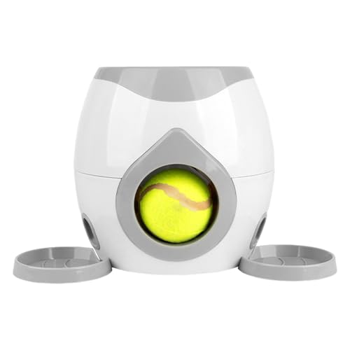 Hundespielzeug Intelligenz, Dog Activity Strategie-Spiel Memory Trainer Ball & Treat, Interaktives Spielzeug für Hunde, Anspruchsvolles Intelligenzspielzeug für Hunde zur Beschäftigung (D)