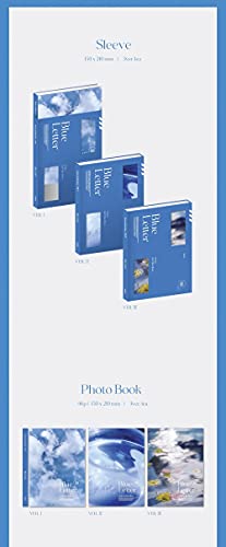 Wonho Blue Letter Album Version 3 le cadeau K-pop idéal