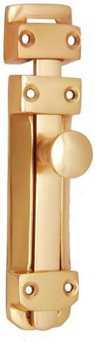 4.50" Brass Tower Bolt (Supplied as 2 Pieces per Pack)