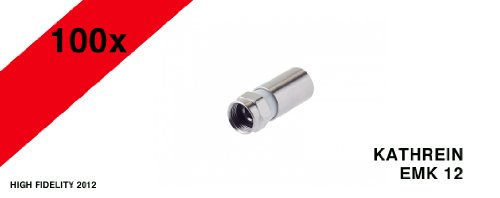 Preisvergleich Produktbild KATHREIN EMK 12 Kompr.stecker LCD90,95,99,111 21210018