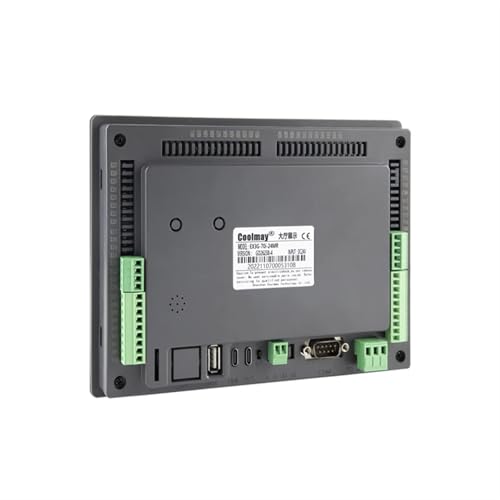 Image of EX3G Series 7 Inch 24VDC NPN Output HMI PLC All in One with Ethernet