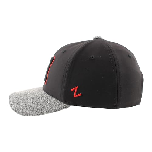 Gorra NCAA Oficial Licenciada Unisex Negro miniatura 3