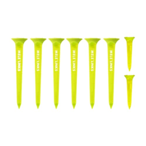 Generic ゴルフティー プロフェッショナル アンブレイカブル ゴルフボールホルダー 練習用 トレーニング アウトドアスポーツ ゴルファーギフト ゴルフクラブアクセサリー, 黄色