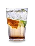 BARCRAFTERS Becher 0,3L | 15 Stück | Trinkbecher | Caipi Becher glasklar | Kunststoffbecher | Eventbecher