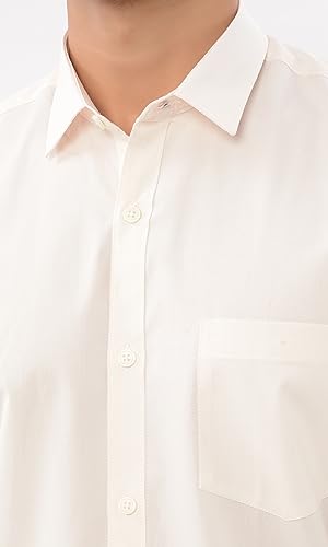 Image of Men's Solid Slim Fit Shirt