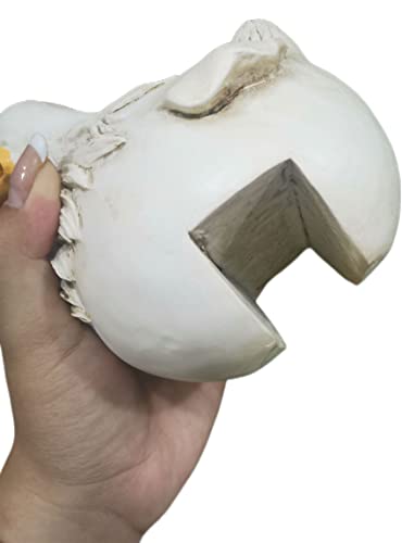 Euiroet Chicken Fence Decoration Funny Farm Sculpture Chicken Decorations For Home Garden Stairs 3 Chickens A Set Farm Patio Backyard, Resin Craft Chicken Wiht Garden Figurine Statue #TOP5