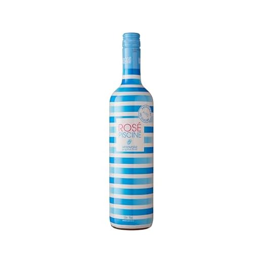 HAO BOSCH Vinho Rose Piscine Stripes Listras 750Ml