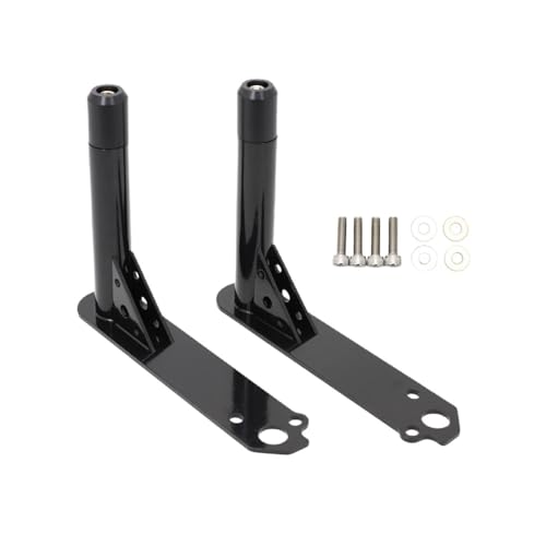 Moto pare chocs protection moteur haut de gamme en acier noir pour Scout 2014-2024