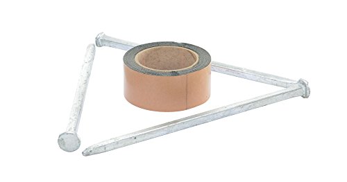 Vestil SB-48-AK Plastic Speed Bump with 3 Holes Asphalt Hardware Kit 13 In. x 7 In. x 6 In. Silver