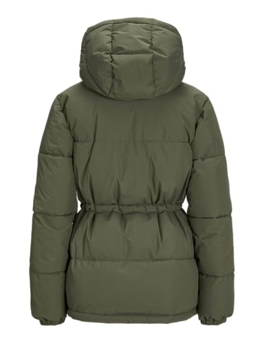 JJXX Jack&Jones Damen JXWORLD Puffer Jacket OTW ACT Pufferjacke, Dusty Olive, S